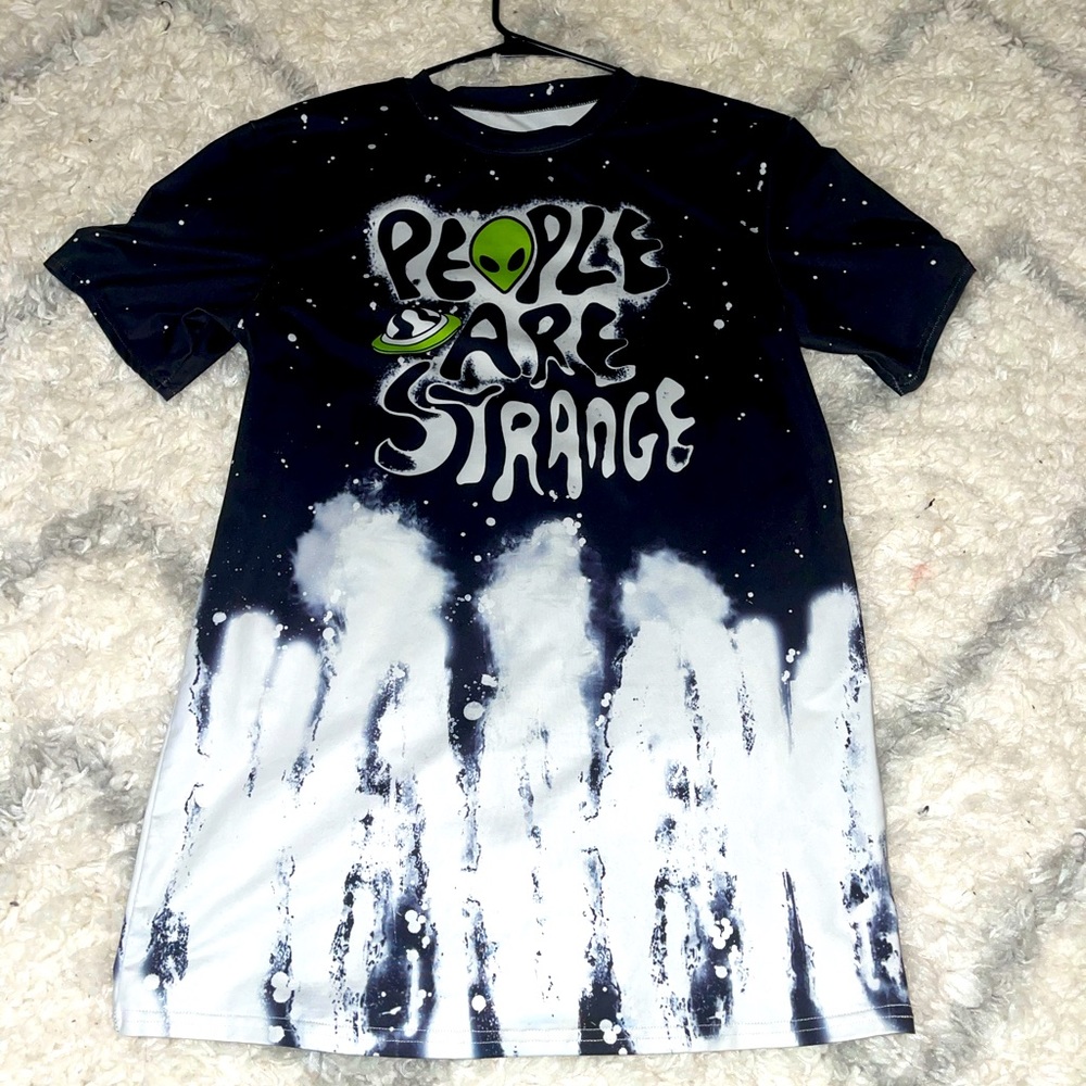 Stretchy custom teeshirt